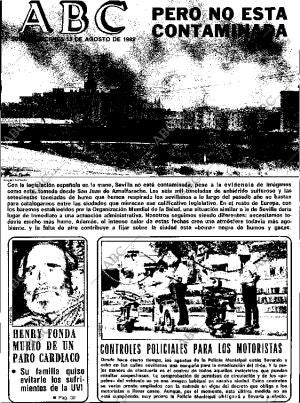 ABC SEVILLA 13-08-1982