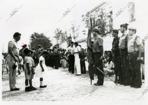 Homenaje a la Bandera