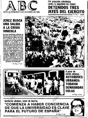 ABC SEVILLA 03-10-1982