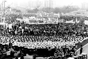 Al Acto, celebrado en la Feria, Asistieron más de Quinientas mil Personas