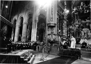 En su discurso, Juan Pablo II habló de las raíces cristianas de Europa y de su...