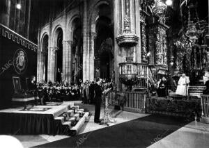 En la Catedral del Apóstol, acto europeísta