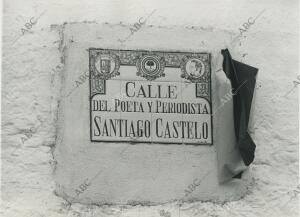 El pueblo de Granja de Torrehermosa en Extremadura, dedica a José Miguel...