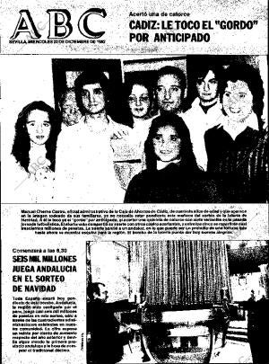 ABC SEVILLA 22-12-1982