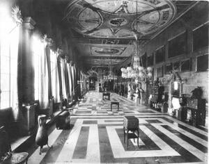 Palacio de san Telmo - Salon de las Columnas