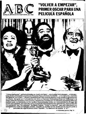 ABC SEVILLA 13-04-1983