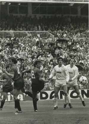 Madrid, 2 Osasuna, 117 abril 1983real Madrid 2 Ángel 16' Pineda 45'Osasuna 1...