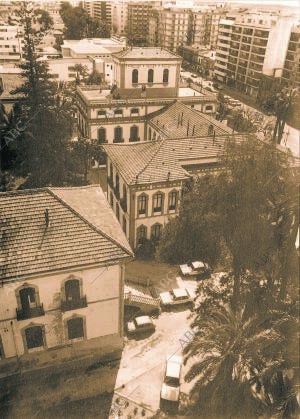 La Casa Colón, antes de acoger el Palacio de Congresos