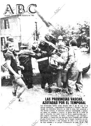 ABC MADRID 27-08-1983