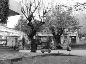 En Imagen, una plaza del Muncipio madrileño de Miraflores de la Sierra