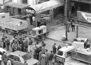 Incendio en la discoteca Alcalá 20 de Madrid
