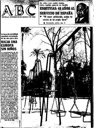 ABC SEVILLA 30-03-1984