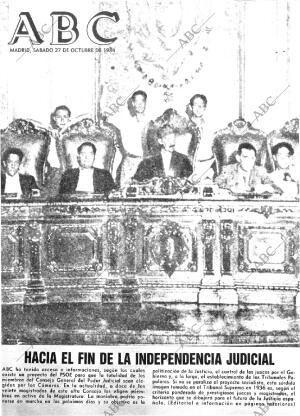 ABC MADRID 27-10-1984