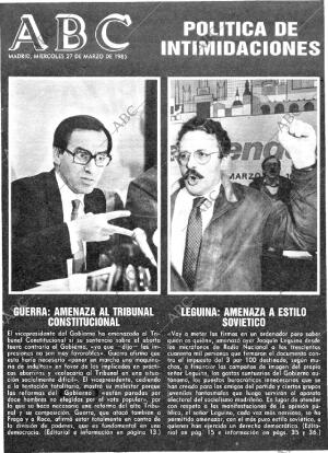 ABC MADRID 27-03-1985