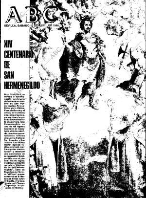 ABC SEVILLA 13-04-1985