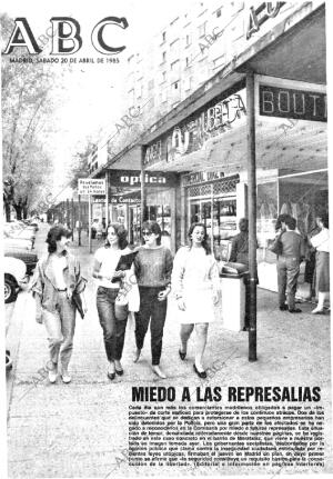 ABC MADRID 20-04-1985