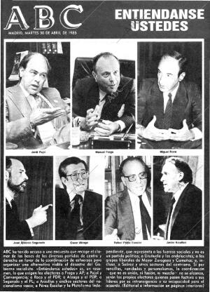 ABC MADRID 30-04-1985