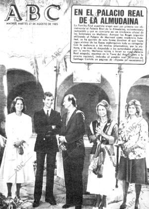 ABC MADRID 27-08-1985