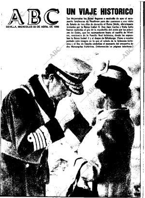 ABC SEVILLA 23-04-1986