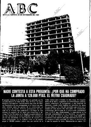 ABC SEVILLA 28-11-1986