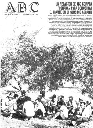 ABC MADRID 11-02-1987