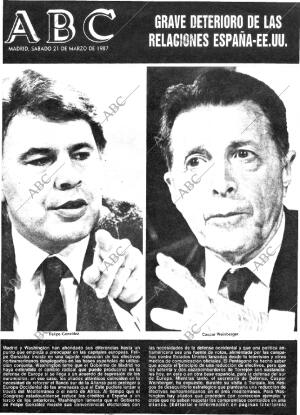 ABC MADRID 21-03-1987