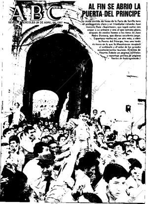 ABC SEVILLA 29-04-1987