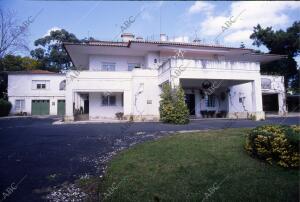 Villa Giralda, residencia de Don Juan de Borbón, Conde de Barcelona