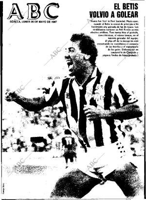 ABC SEVILLA 25-05-1987