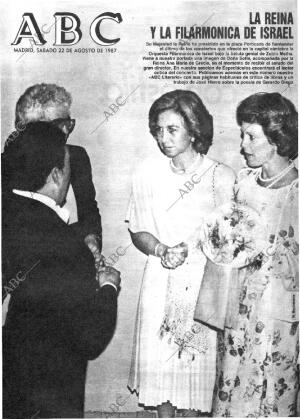 ABC MADRID 22-08-1987