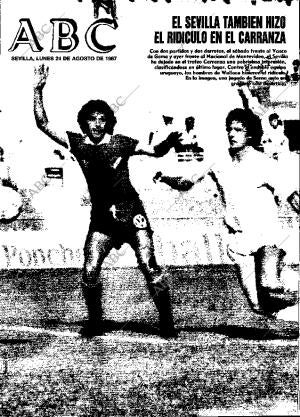 ABC SEVILLA 24-08-1987