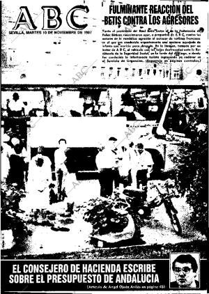 ABC SEVILLA 10-11-1987
