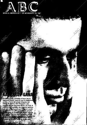 ABC SEVILLA 11-11-1987