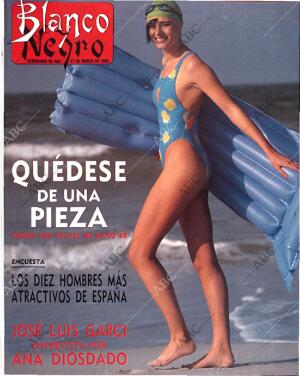 BLANCO Y NEGRO MADRID 27-03-1988