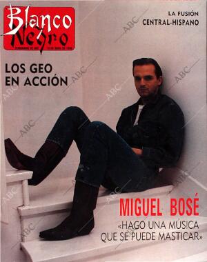 BLANCO Y NEGRO MADRID 10-04-1988