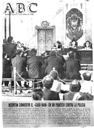 ABC MADRID 14-04-1988