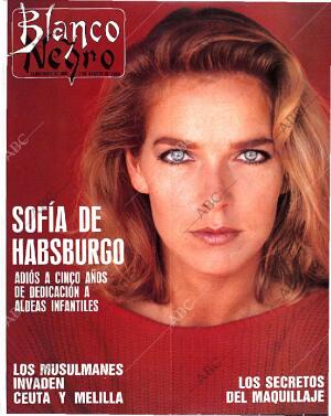 BLANCO Y NEGRO MADRID 07-08-1988