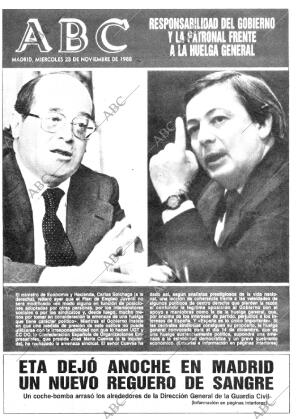 ABC MADRID 23-11-1988