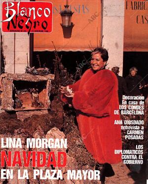 BLANCO Y NEGRO MADRID 24-12-1988