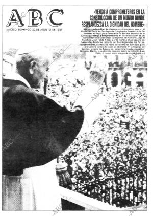 ABC MADRID 20-08-1989