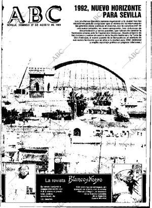 ABC SEVILLA 27-08-1989