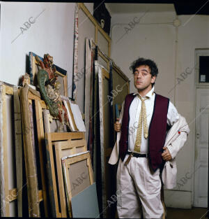 Retrato del pintor Ceesepe