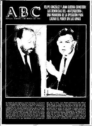 ABC SEVILLA 03-03-1990