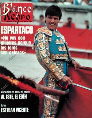 BLANCO Y NEGRO MADRID 20-05-1990