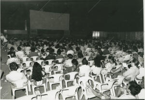 Cine de verano en el Templo de Debod