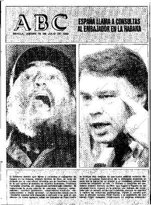 ABC SEVILLA 19-07-1990