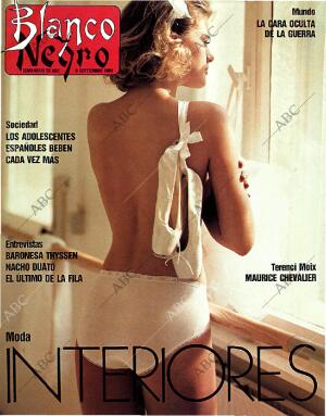 BLANCO Y NEGRO MADRID 09-09-1990