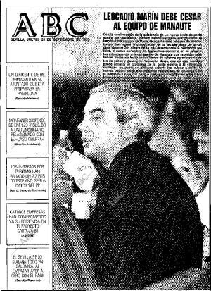 ABC SEVILLA 20-09-1990