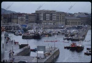 San Sebastián, diciembre de 1990. Puerto de San Sebastián