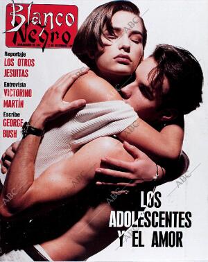 BLANCO Y NEGRO MADRID 02-12-1990